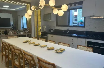 Casa de 4 dormitórios 198m² porteira fechada no jardim são lourenço