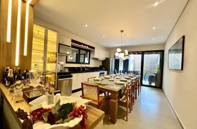 Casa de 4 dormitórios 198m² porteira fechada no jardim são lourenço