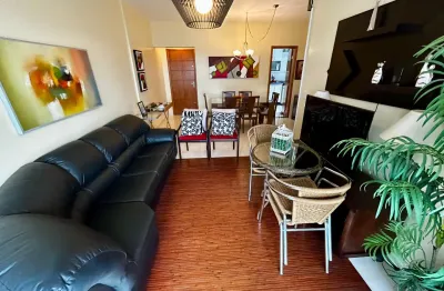 Apartamento de 3 dormitórios 96m² com lazer completo na quadra da praia