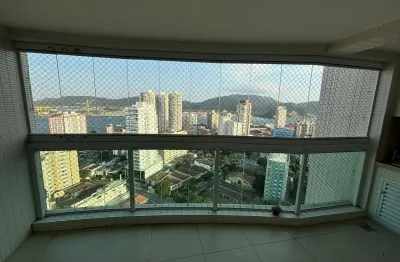 Apartamento com 2 quartos para alugar na Avenida Senador Cesar Lacerda de Vergueiro, 71, Ponta da Praia, Santos