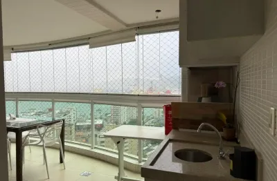 Apartamento com 3 quartos para alugar na Avenida Senador Cesar Lacerda de Vergueiro, 71, Ponta da Praia, Santos