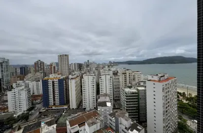 Apartamento de 3 dormitórios 134m² vista mar no privilege boqueirão