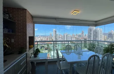 Apartamento de 3 dormitórios 109m² no gonzaga com lazer completo