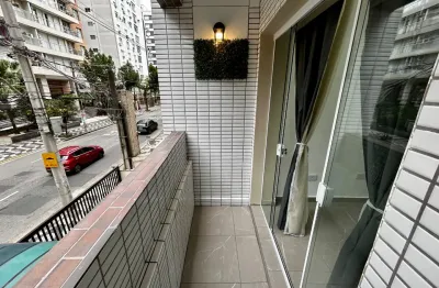 Apartamento de 1 dormitório 41m² no gonzaga 2 quadras da praia