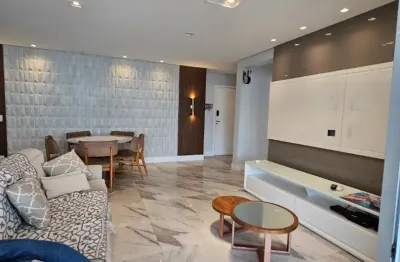 Apartamento de 3 dormitórios 150m² no bossa nova totalmente decorado