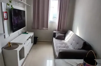 Apartamento com 2 quartos à venda na Avenida Jornalista Paulo Matos, 239, Areia Branca, Santos