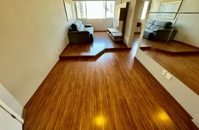 Apartamento de 2 dormitórios com dependência no campo grande 649mil