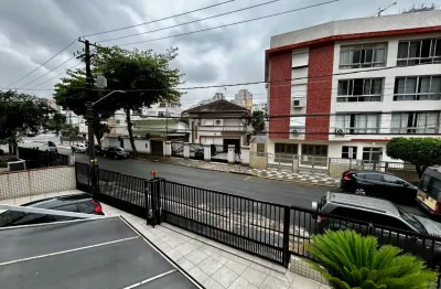 Apartamento de 1 dormitório 40m² na quadra da praia na ponta da praia 350mil