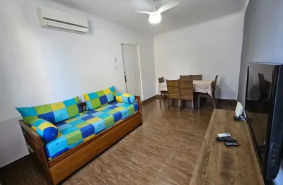 Apartamento de 1 dormitório 56m² frente mar no gonzaga 460mil