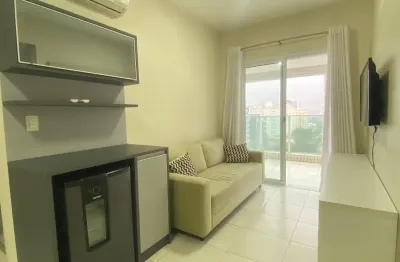 Apartamento mobiliado no gonzaga – tolentino plus residence, santos/sp