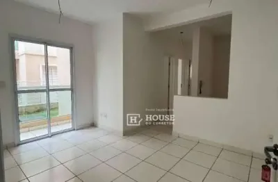 Apartamento com 2 dormitórios à venda, 47 m² por r$ 165.000,00 - jardim novo maracanã - campinas/sp