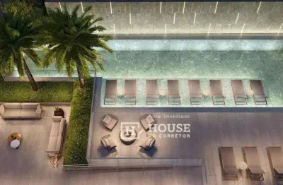 Apartamento com 1 dormitório à venda, 41 m² por r$ 753.600,00 - moema - são paulo/sp