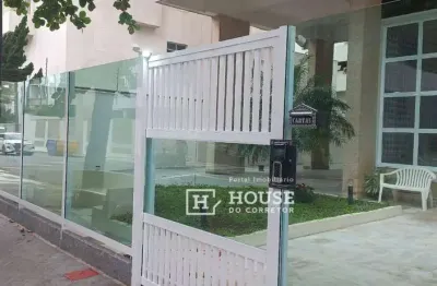 Apartamento com 2 dormitórios à venda, 74 m² por r$ 380.000,00 - vila alzira - guarujá/sp