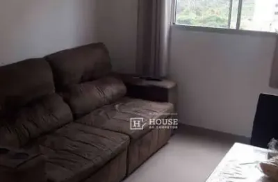 Apartamento com 2 dormitórios à venda, 38 m² por r$ 180.000,00 - jardim central - cotia/sp