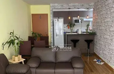 Apartamento com 2 dormitórios à venda, 64 m² por r$ 420.000,00 - parque assunção - taboão da serra/sp