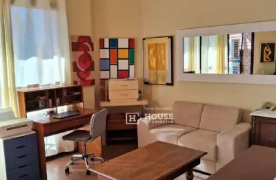 Apartamento com 1 dormitório à venda, 40 m² por r$ 460.000,00 - jardim ampliação - são paulo/sp