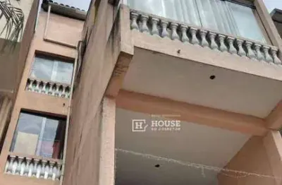 Sobrado com 6 dormitórios à venda, 400 m² por r$ 850.000,00 - parque monte alegre - taboão da serra/sp