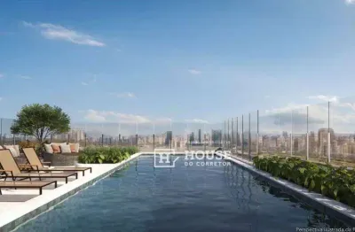 Studio com 1 dormitório à venda, 37 m² por r$ 471.031,00 - butantã - são paulo/sp