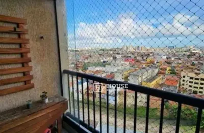 Apartamento com 3 dormitórios à venda, 80 m² por r$ 400.000,00 - luzia - aracaju/se