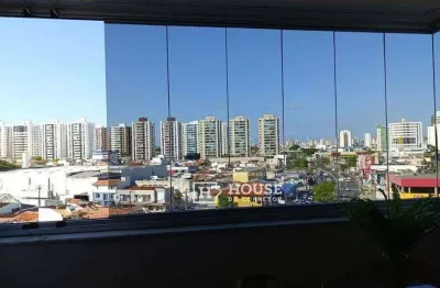 Apartamento com 3 dormitórios à venda, 120 m² por r$ 530.000,00 - luzia - aracaju/se