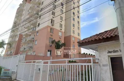 Apartamento com 2 dormitórios à venda, 55 m² por r$ 160.000,00 - jardim imperial - itaboraí/rj