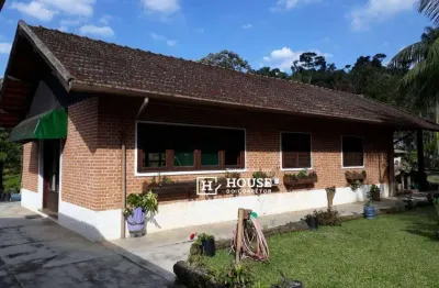Sítio à venda, por r$ 2.500.000 - triangulo azul - são lourenço da serra/são paulo