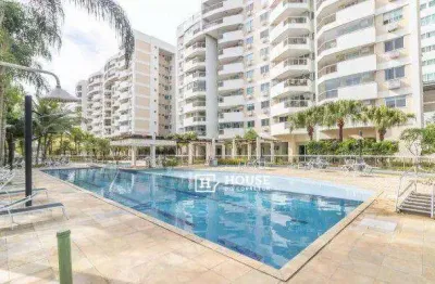 Apartamento com 2 dormitórios à venda, 68 m² por r$ 630.000,00 - barra da tijuca - rio de janeiro/rj