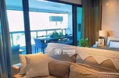 Apartamento com 3 dormitórios à venda, 168 m² por r$ 1.680.000,00 - atalaia - aracaju/se