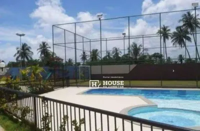Apartamento com 2 dormitórios à venda, 52 m² por r$ 225.000,00 - aruana - aracaju/se