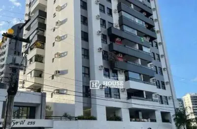 Apartamento com 3 dormitórios à venda, 110 m² por r$ 585.000,00 - jardins - aracaju/se