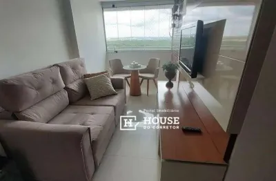 Apartamento com 3 dormitórios à venda, 74 m² por r$ 450.000,00 - jabotiana - aracaju/se