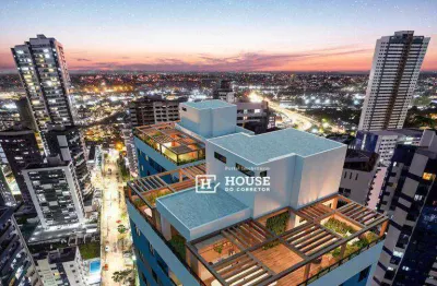 Apartamento com 2 dormitórios à venda, 47 m² por r$ 504.000,00 - boa viagem - recife/pe