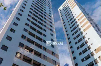 Apartamento com 2 dormitórios à venda, 44 m² por r$ 481.500,00 - boa viagem - recife/pe