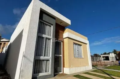 Casa em condomínio fechado com 3 quartos à venda na Se-100, 100, Olhos D\'água, Barra dos Coqueiros