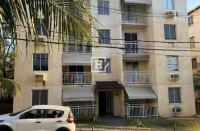Apartamento com 2 quartos à venda, campo grande - rio de janeiro