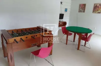 Apartamento com 2 quartos à venda na avenida doutor haroldo de camargo, castelo, santos, 49 m2 por r$ 345.000