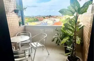 Apartamento com 3 quartos à venda na rua doutor yolando vieira de melo, atalaia, aracaju, 97 m2 por r$ 400.000