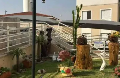 Apartamento com 2 quartos à venda, jardim novo maracanã - campinas