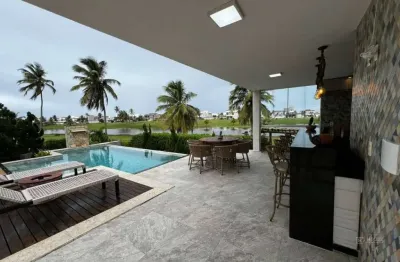 Casa de condomínio com 5 quartos à venda, brisas de atalaia - barra dos coqueiros