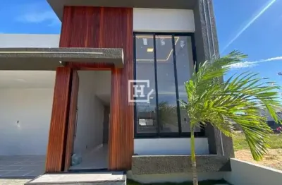 Casa de condomínio com 3 quartos à venda, olhos d'água - barra dos coqueiros