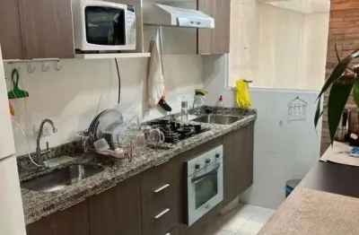 Apartamento com 2 quartos à venda, parque assunção - taboão da serra