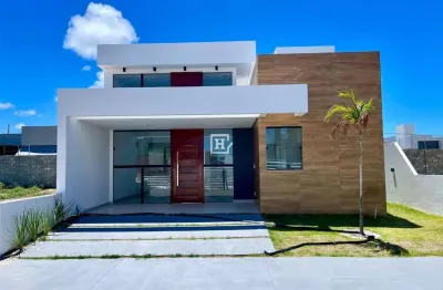 Casa de condomínio com 3 quartos à venda, olhos d'água - barra dos coqueiros