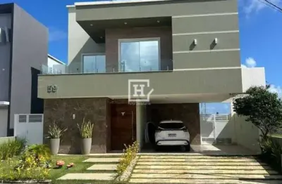 Casa em condomínio fechado com 4 quartos à venda na Zona de Expansão (Robalo), Aracaju 