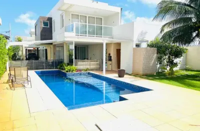 Casa em condomínio fechado com 4 quartos à venda na Zona de Expansão (Areia Branca), Aracaju 