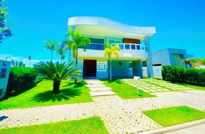 Casa de condomínio com 4 quartos à venda, aphaville - barra dos coqueiros