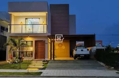 Casa em condomínio fechado com 4 quartos à venda no Centro, Barra dos Coqueiros 