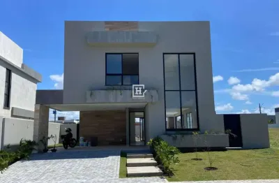 Casa de condomínio com 3 quartos à venda, aphaville - barra dos coqueiros