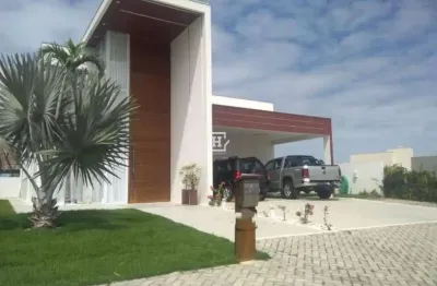 Casa de condomínio com 4 quartos à venda, aphaville - barra dos coqueiros