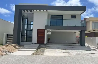 Casa de condomínio com 4 quartos à venda, aphaville - barra dos coqueiros