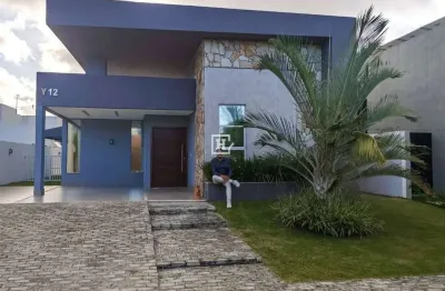 Casa em condomínio fechado com 3 quartos à venda no Centro, Barra dos Coqueiros 